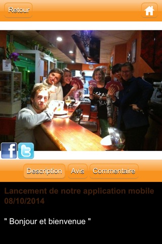 Restaurant a la Goutte d'Or screenshot 2