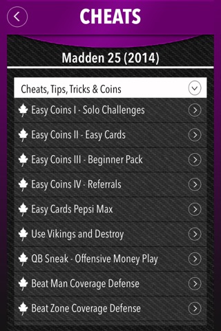Guide for Madden 25 (2014),12,13 screenshot 2