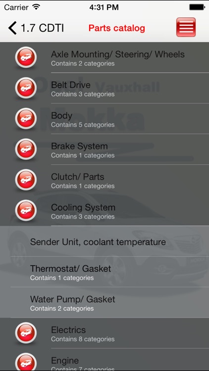 Autoparts Opel Mokka screenshot-4