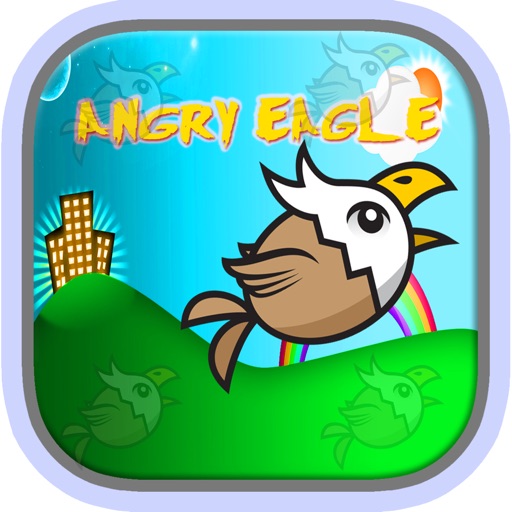Angry Eagle!! iOS App