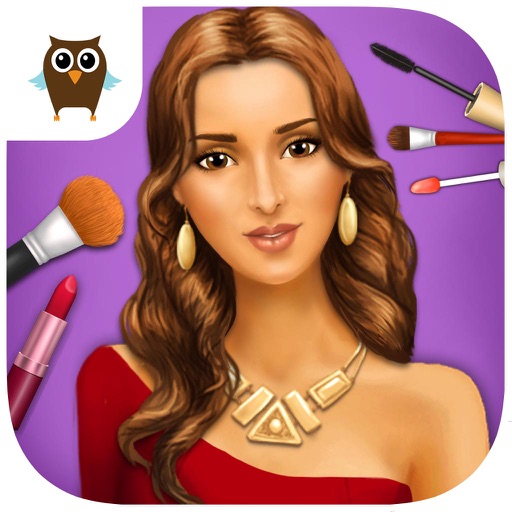 Top Model Dress Up and Make Up