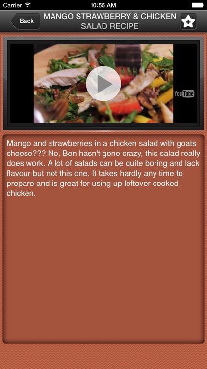 Healthy and easy salad recipes - free video and cooking tips