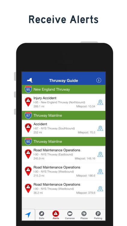 NY Thruway Guide