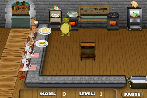 Pizza Ninja Diner Mania - Farm Animals Chef- Pro screenshot 3