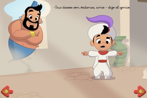 Aladdin - Multi Language book screenshot 3