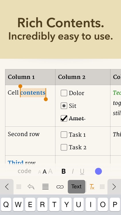 Matcha - Writing App & Text Processor