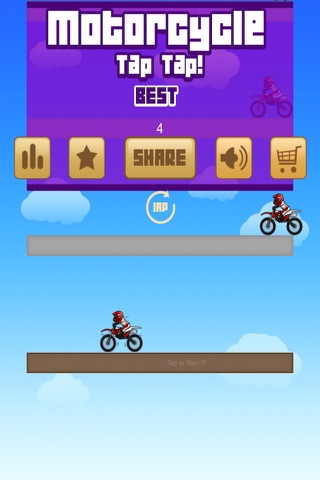 Motorcycle TAP TAP screenshot 2