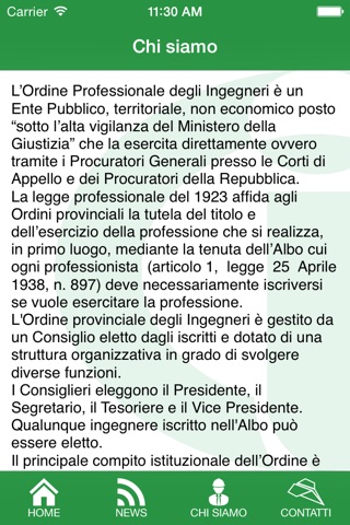 Ordine degli Ingegneri di Rovigo screenshot 3