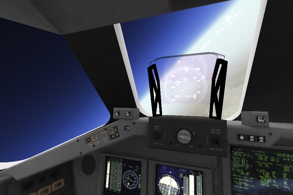F-Sim Space Shuttle screenshot 2