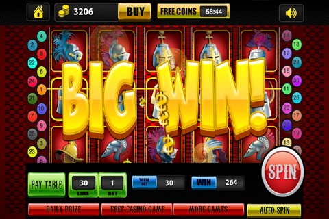 Awesome Knights Slots Games HD  - Play Lucky Casino Slot Machines Pro screenshot 2