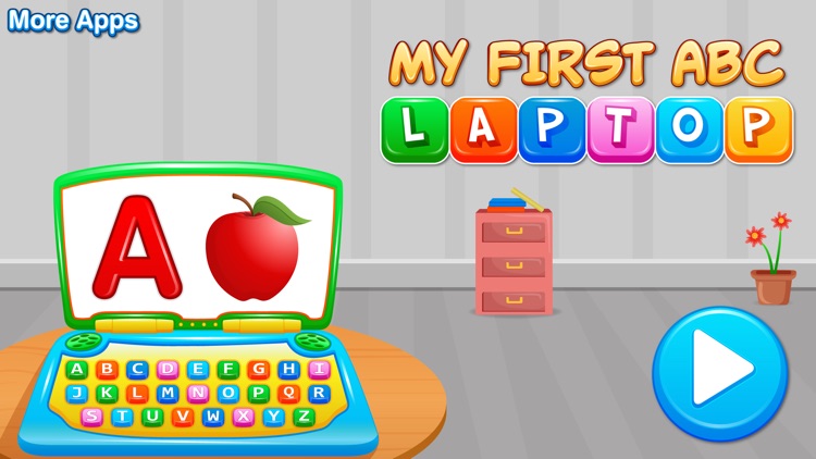 My First ABC Laptop - Learning Alphabet Letters Game for Toddlers and Preschool Kids screenshot-4