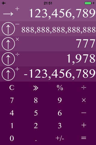 Calculator5 screenshot 2