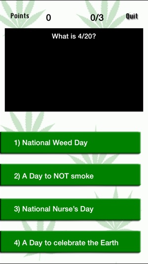 Ultimate Weed Trivia(圖3)-速報App