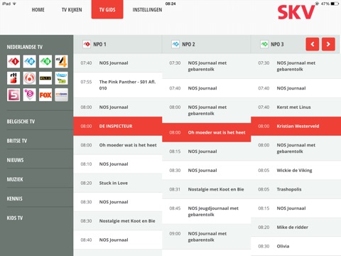 SKV TabletTV screenshot 2