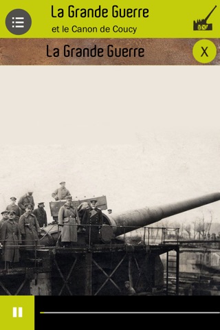 La Grande Guerre et le Canon de Coucy screenshot 4