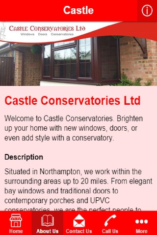 Castle Conservatories Ltd screenshot 2
