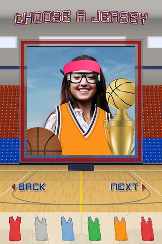 Basketball Player Insta Dress Up Photo Editor - Fun picture effects for posts sharing on Instagram, Facebook, Twitter, and email screenshot 2