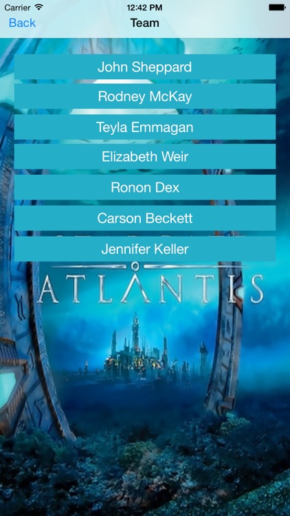 Guide For Stargate Atlantis