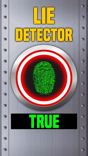 Lie Detector Fingerprint Scanner Truth or Lying Touch Test H(圖2)-速報App