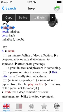 Game screenshot English Maltese best dictionary - Ingliż Malti aħjar dizzjunarju hack