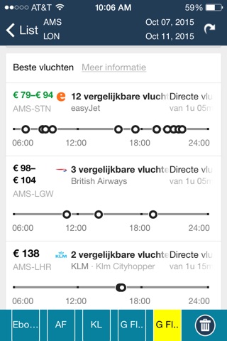 Amsterdam Airport Pro (AMS) Flight Tracker Radar screenshot 4