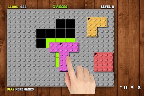 Legor 6 - Free Puzzle Logic Brain Game For Kids screenshot 3