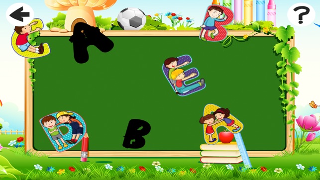 活動！ 影遊戲為孩子們學習和用字母打(圖1)-速報App