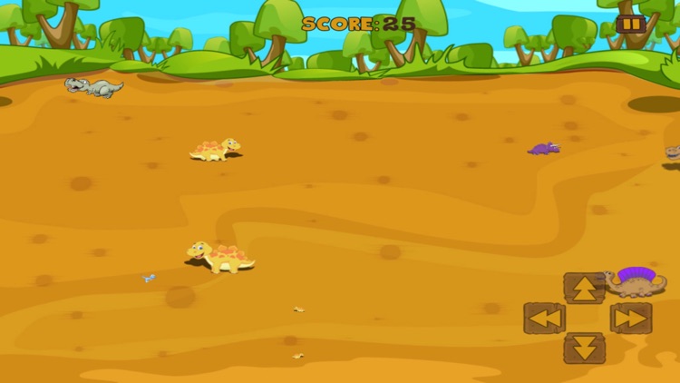 Ferocious Dinosaur Frenzy - Feeding Monster Adventure (FREE) screenshot-3