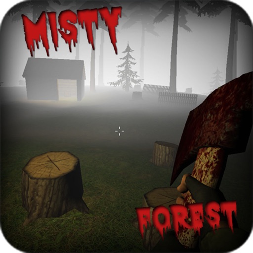 Scary horror apocalypse masacre : Undead zombie hunter survival mission in dark nightmare forest of terror iOS App