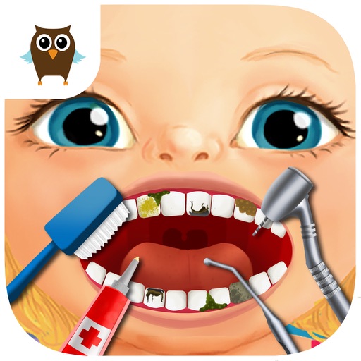 Sweet Baby Girl - Hospital and Dentist Office Icon