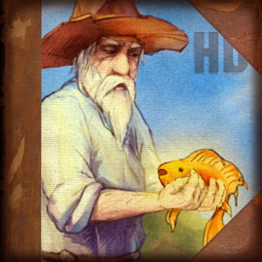 The Tale of the Fisherman and the little Fish HD icon