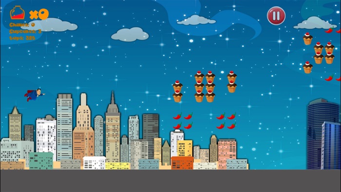 Awesome Fatty Man Super Hero Justice Among Chaos