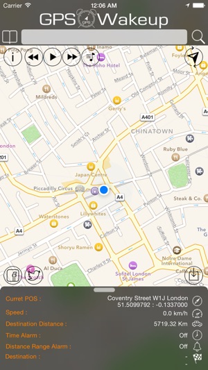 GPS WakeUp Alarm(圖1)-速報App