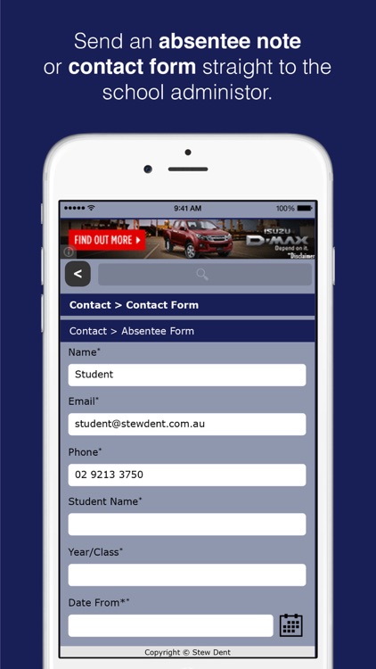 Redcliffe State High School screenshot-3
