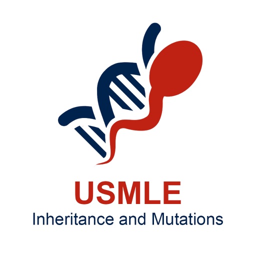 USMLE Step 1 & Step 2 Genetic Inheritance and Gene Mutation – Autosomal Dominant, Autosomal Recessive, X-Linked with Most Tested High Yield Material Icon