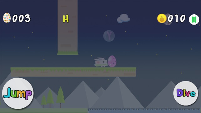 Easter Egg Bunny Runner(圖4)-速報App