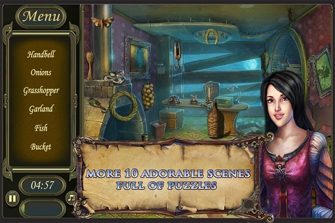 Hidden Object: Detective Story about Ancient Case Premium screenshot 2