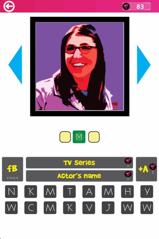 TV Series Characters PopArt Quiz screenshot 2