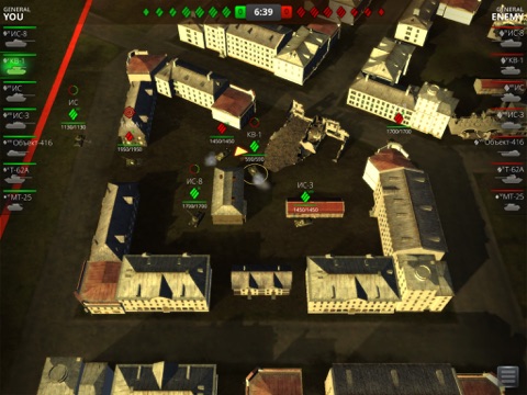 Tank Tactics screenshot 3
