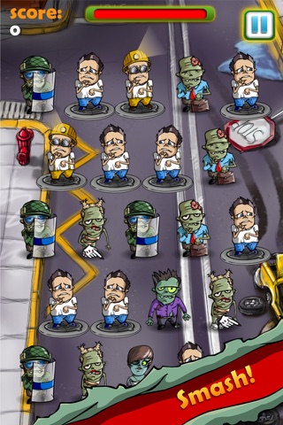 Zombies: Smash & Slide screenshot 4