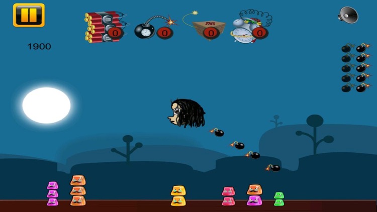 Alien Pudding Assault! - Space Creatures Bombing Mayhem - Free screenshot-4