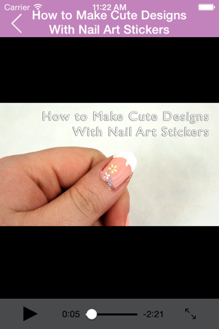 Nail Art for Beginners screenshot 4