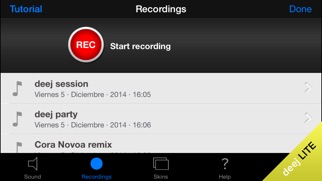 【图】deej Lite – DJ turntable. Mix, record & share your music(截图2)