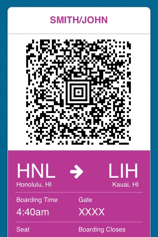 Hawaiian Airlines screenshot 3