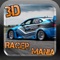 3D Track Racer Mania - a race in which you have to show skill of driving that would take first place