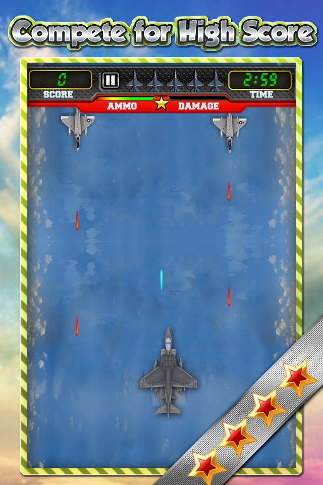 Ace Air-Craft Jet Enemy War Fighter HD screenshot 3