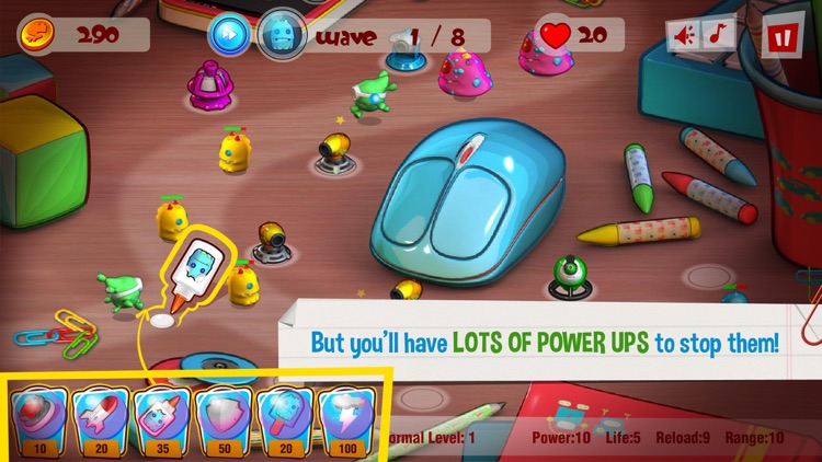 Cookie Gluttons TD screenshot-4