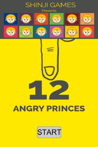 12 Angry Princes screenshot 2