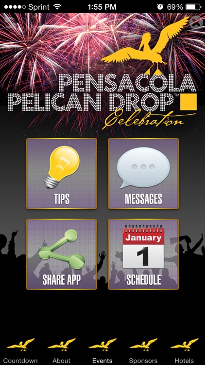 Pensacola Pelican Drop