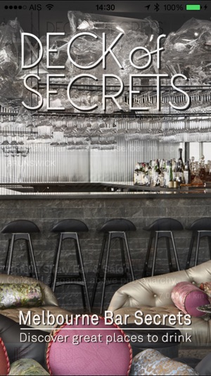 Melbourne Bar Secrets - A Melbourne bar 